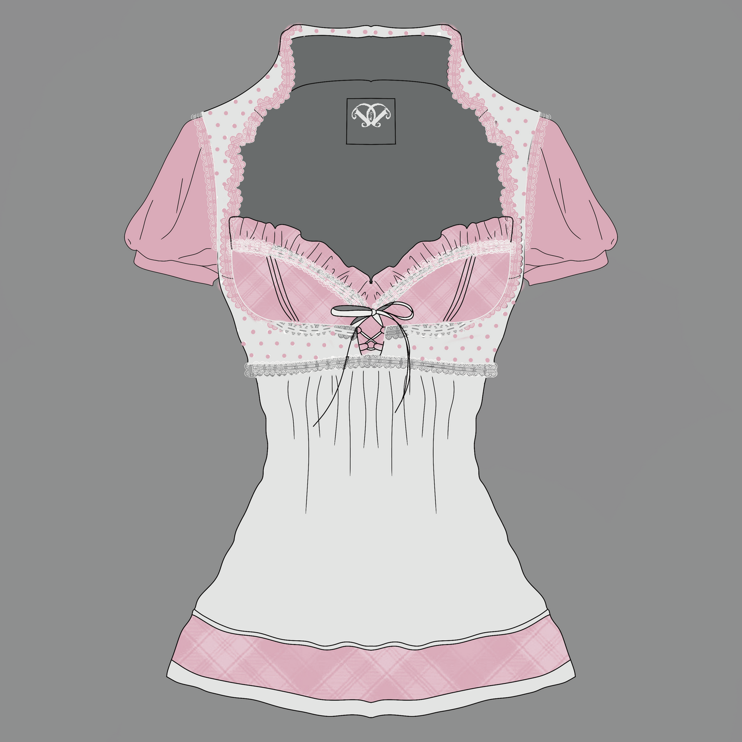 Midnight Confession Corset Top Reservation