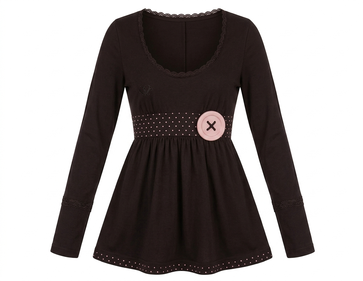 Secret Diary Babydoll Top