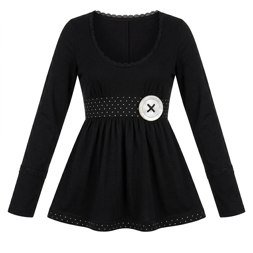 Secret Diary Babydoll Top