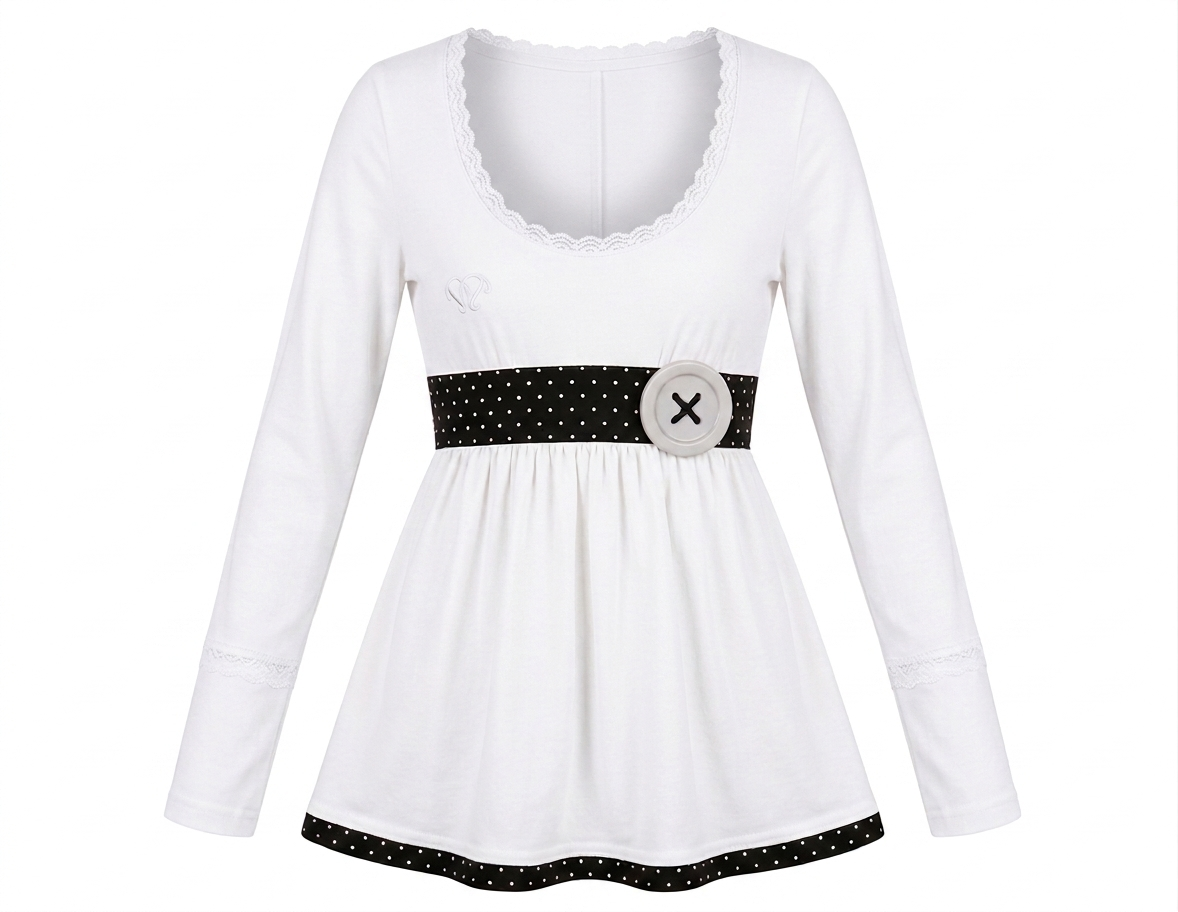 Secret Diary Babydoll Top