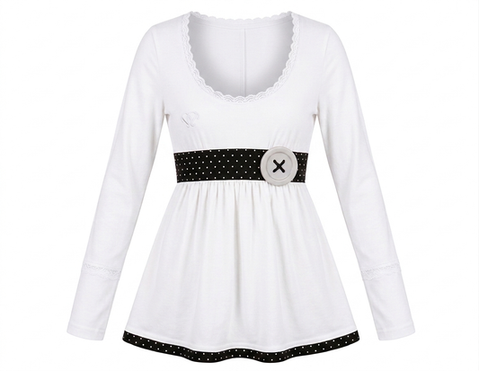 Secret Diary Babydoll Top