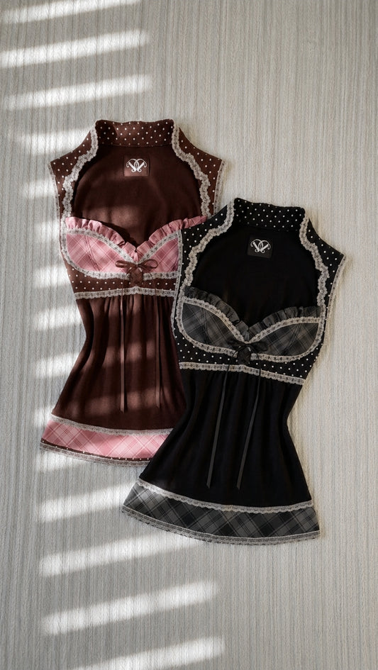 Midnight Confession Corset Top Reservation